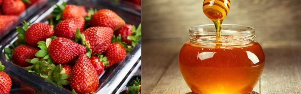 Strawberry and Honey